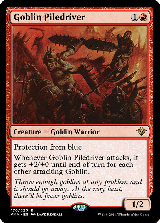 Goblin Piledriver (Foil)