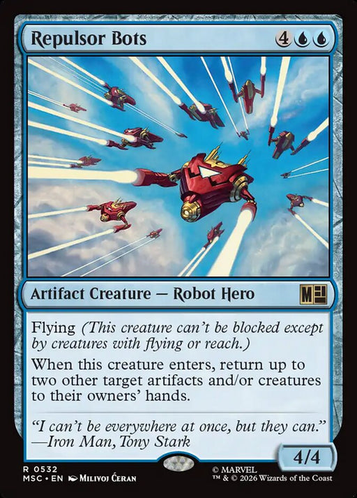 Repulsor Bots (Foil)