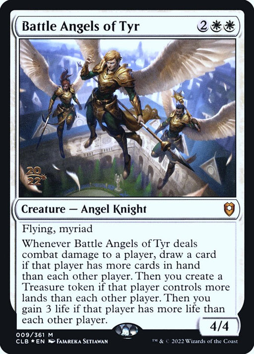 Battle Angels of Tyr (Foil)