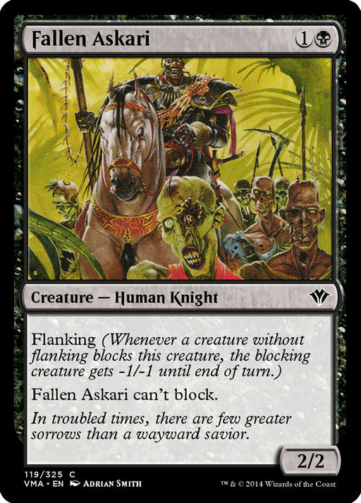 Fallen Askari (Foil)