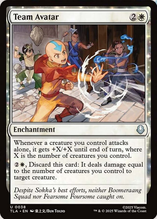 Team Avatar - Enchantment (Foil)