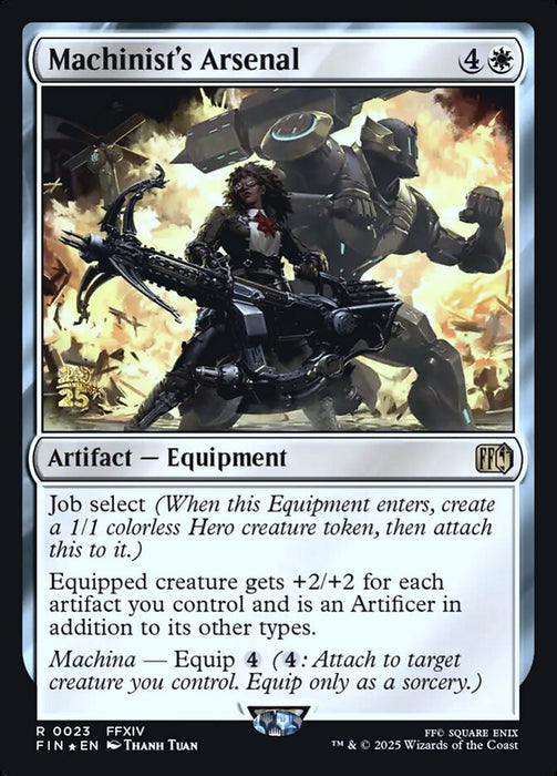 Machinist's Arsenal (Foil)