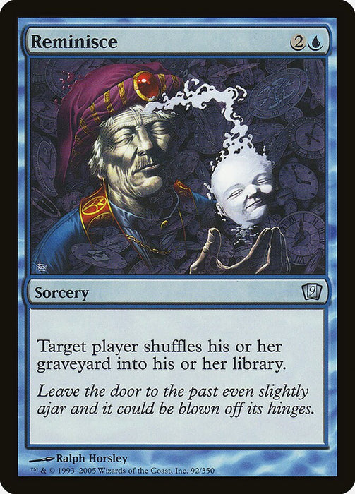 Reminisce (Foil)