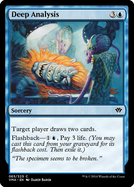 Deep Analysis (Foil)