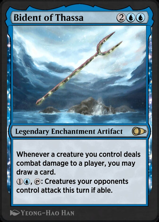 Bident of Thassa - Legendary