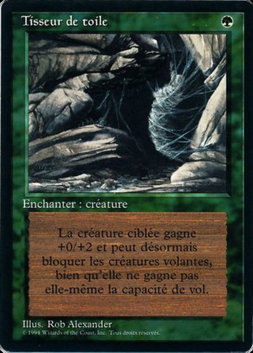 Tisseur de toile - Web