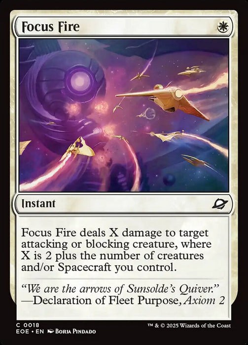 Focus Fire (Foil)