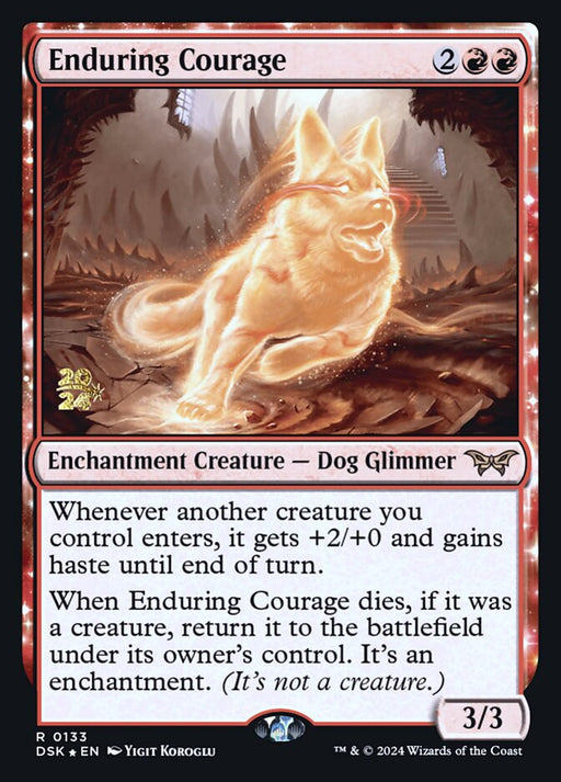 Enduring Courage - Enchantment (Foil)