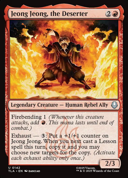 Jeong Jeong, the Deserter - Legendary (Foil)