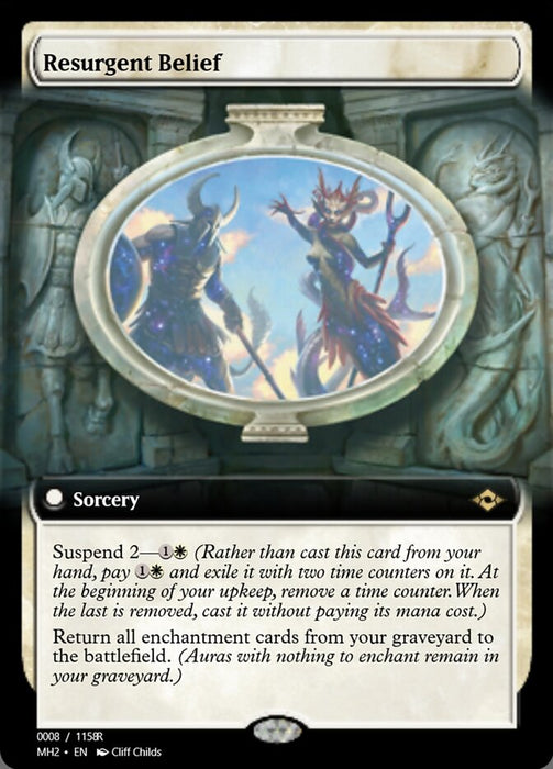 Resurgent Belief (Foil)