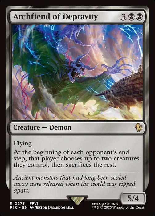 Archfiend of Depravity - Surge Foil (Foil)