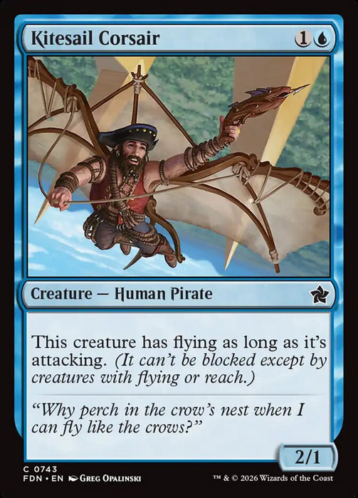 Kitesail Corsair (Foil)