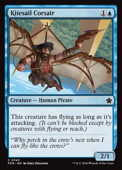 Kitesail Corsair (Foil)