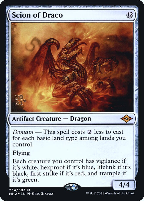 Scion of Draco (Foil)