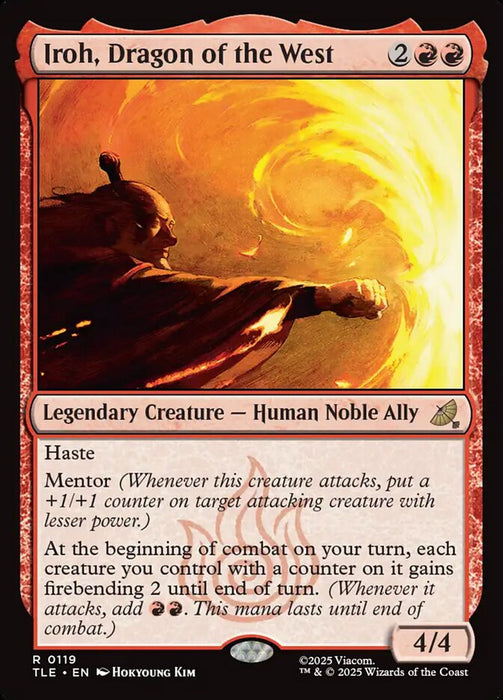 Iroh, Dragon of the West - Legendary