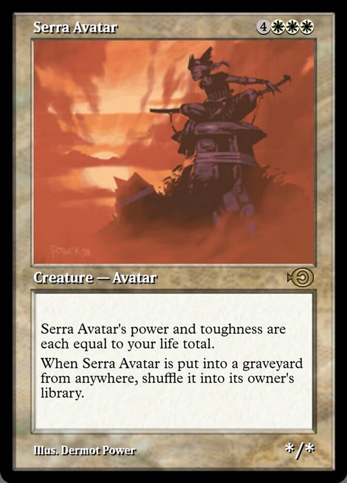 Serra Avatar (Foil)