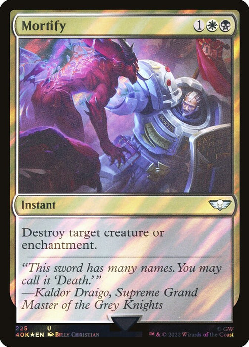 Mortify - Surge Foil (Foil)