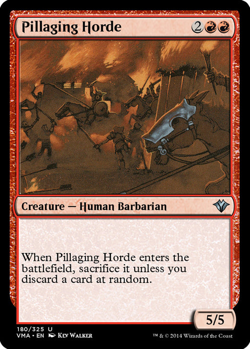 Pillaging Horde (Foil)