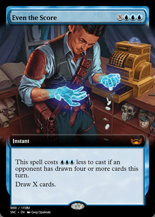 Even the Score (Foil)