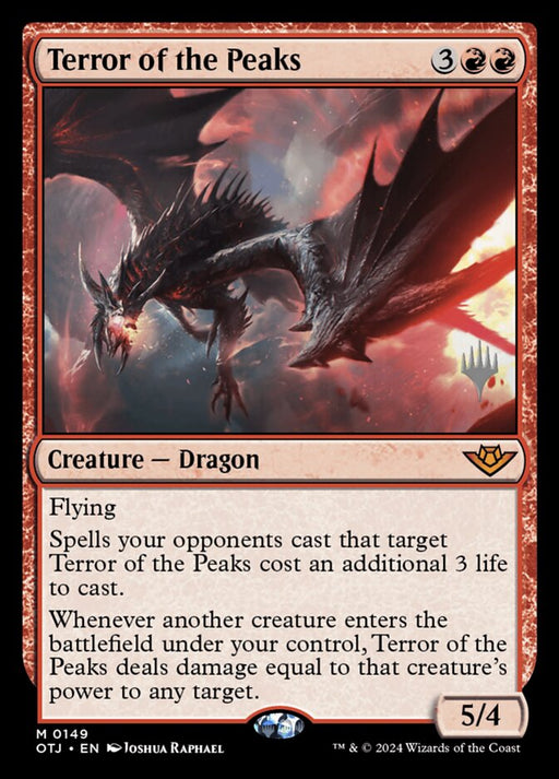 Terror of the Peaks (Foil)