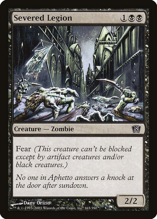 Severed Legion (Foil)
