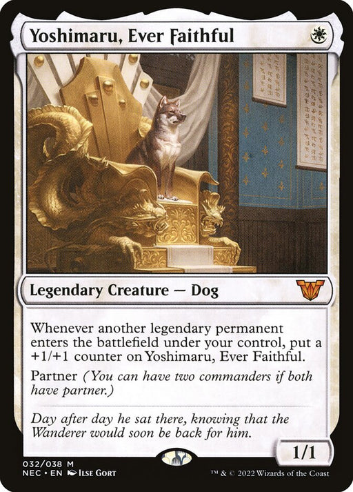 Yoshimaru, Ever Faithful - Legendary (Foil)