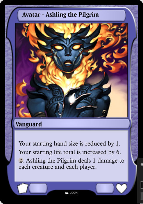 Ashling the Pilgrim Avatar (Foil)