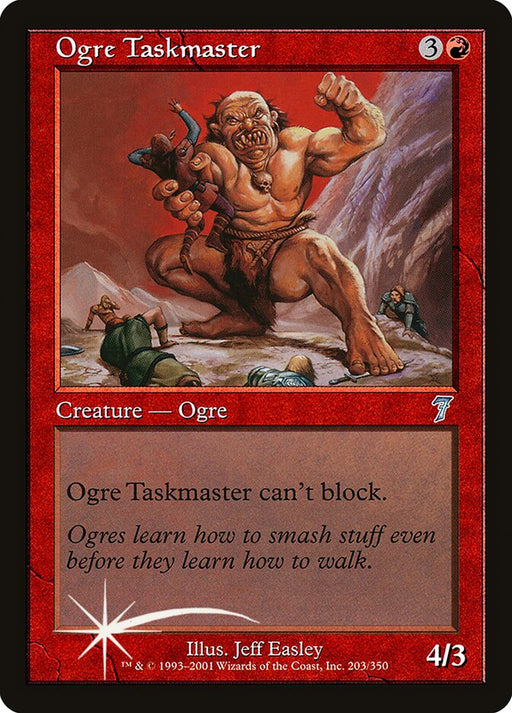 Ogre Taskmaster (Foil)