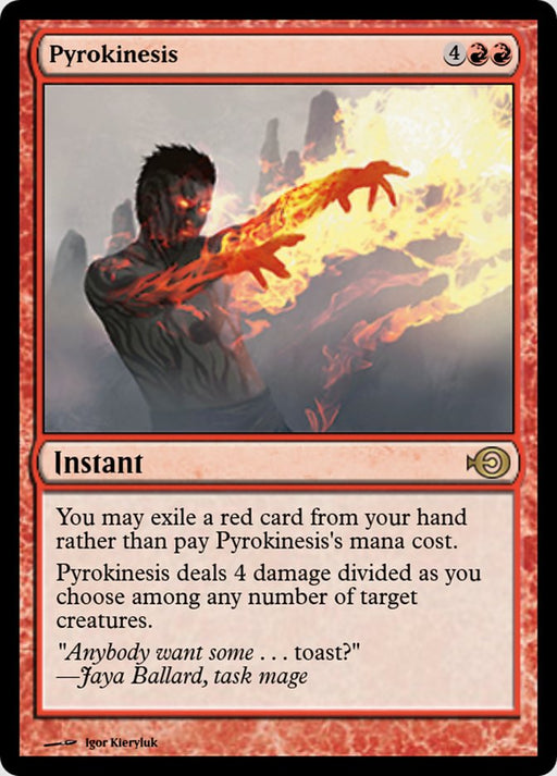 Pyrokinesis (Foil)