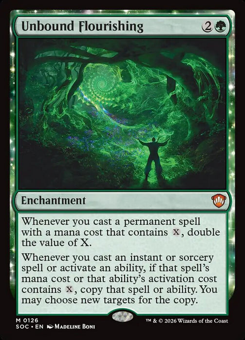 Unbound Flourishing - Enchantment