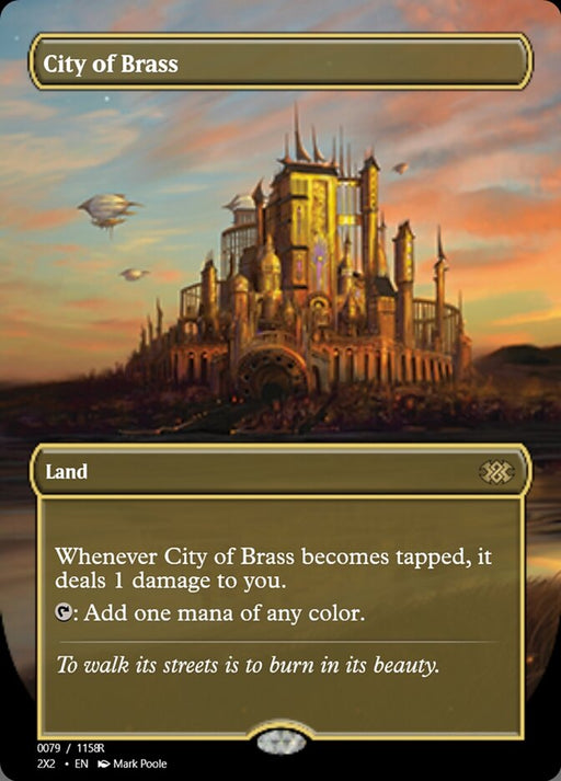 City of Brass (Foil)