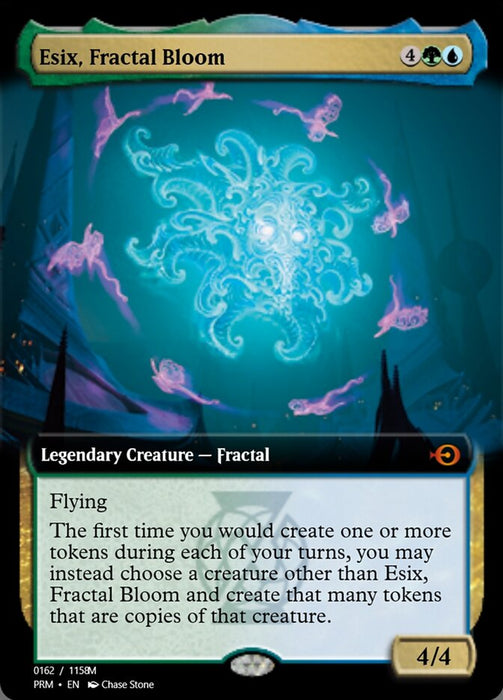 Esix, Fractal Bloom - Legendary (Foil)