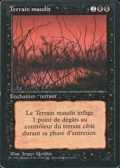 Terrain maudit - Cursed Land