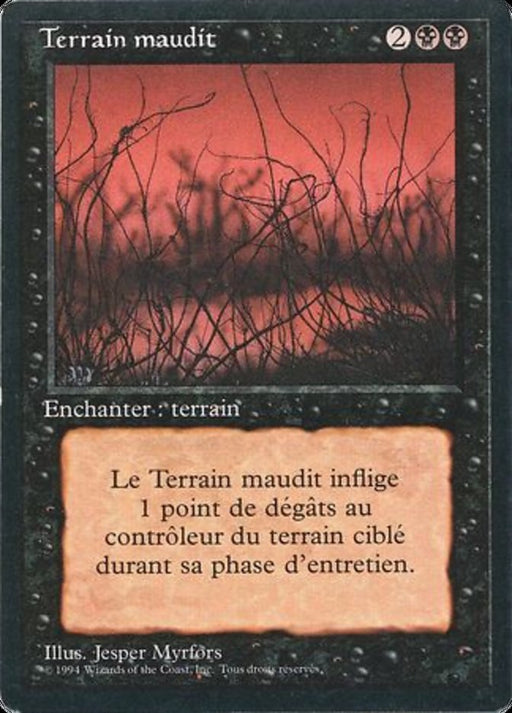 Terrain maudit - Cursed Land