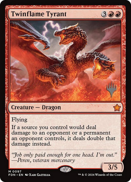 Twinflame Tyrant (Foil)