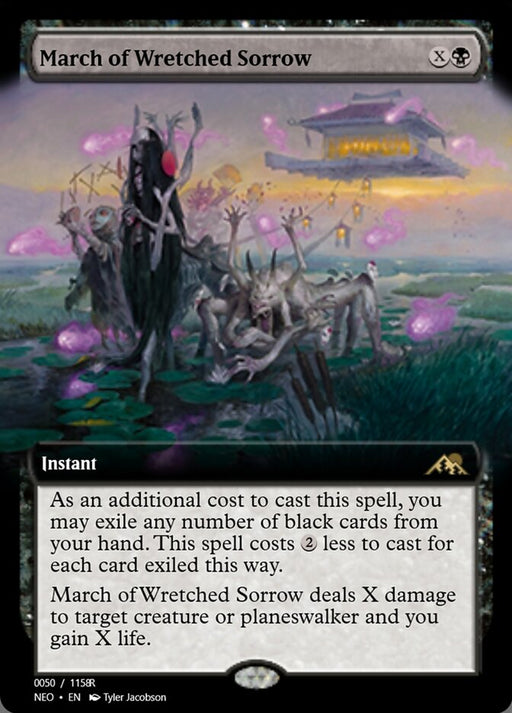 March of Wretched Sorrow (Foil)