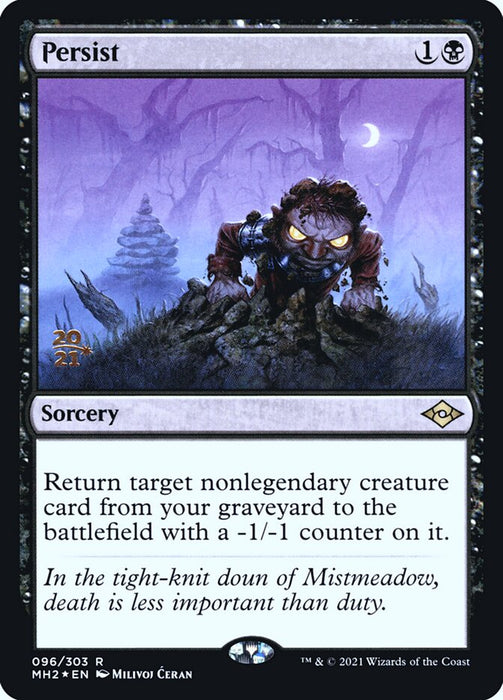 Persist (Foil)