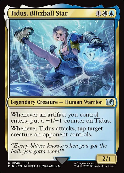 Tidus, Blitzball Star - Legendary (Foil)
