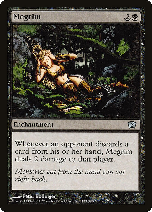 Megrim (Foil)