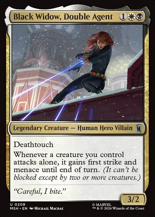 Black Widow, Double Agent - Legendary