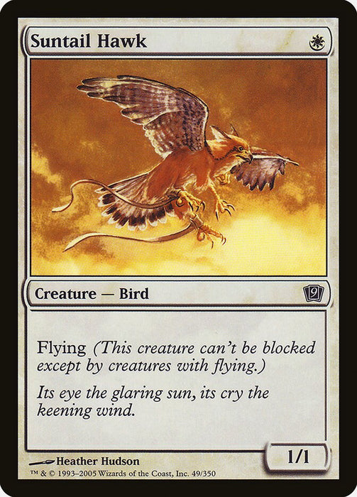 Suntail Hawk (Foil)