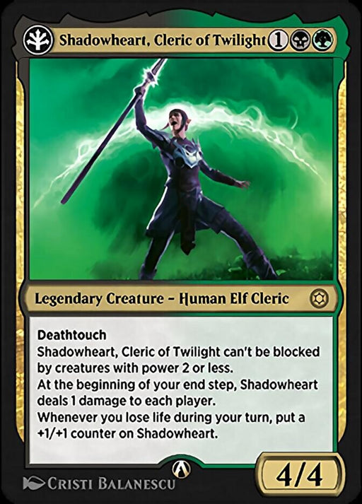 Shadowheart, Cleric of Twilight - Legendary
