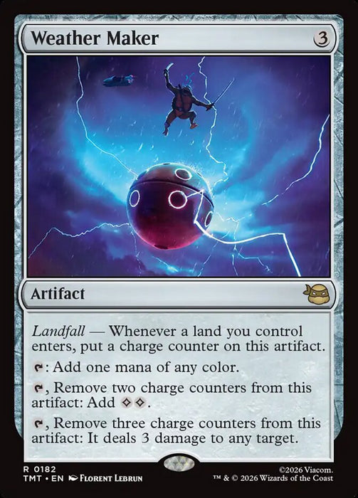 Weather Maker (Foil)