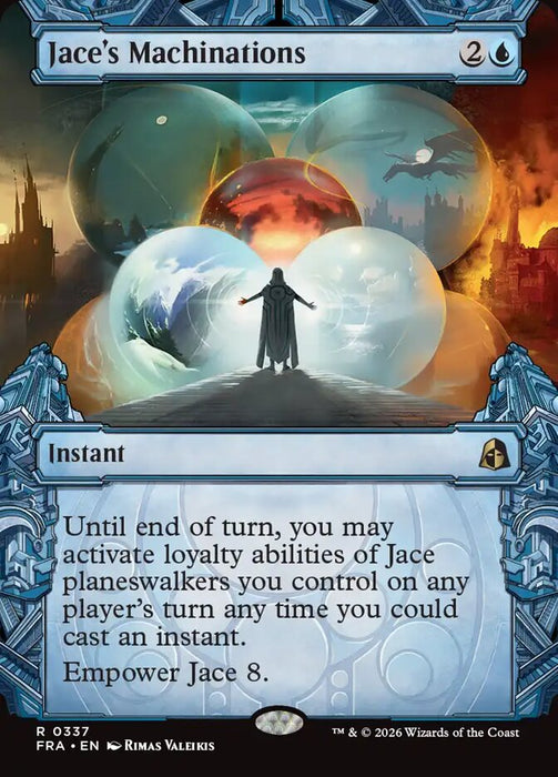 Jace's Machinations - Borderless - Showcase
