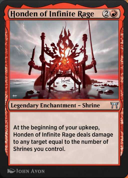 Honden of Infinite Rage - Legendary
