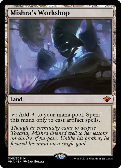 Mishra's Workshop (Foil)