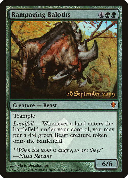 Rampaging Baloths (Foil)