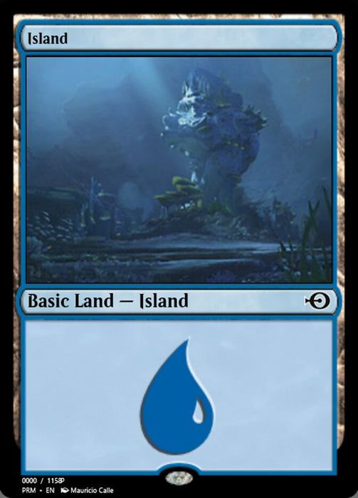 Island (Foil)