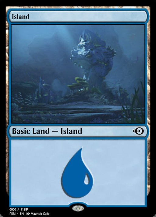 Island (Foil)