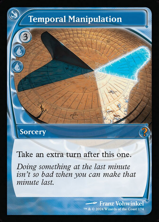 Temporal Manipulation (Foil)